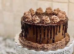 Dark Chocolate Cake