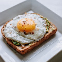 Avocado & Egg Toast